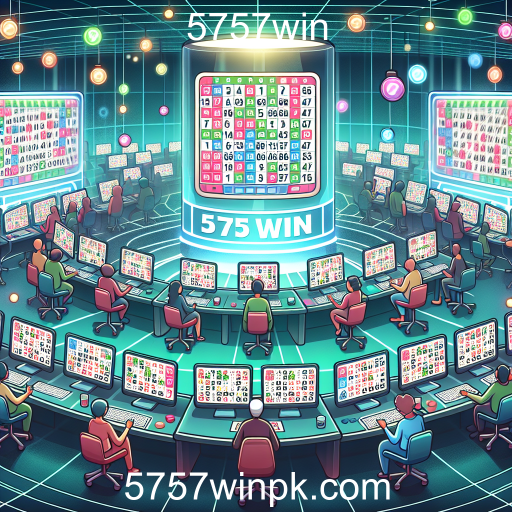 Descubra a Emoção do Bingo no 5757win
