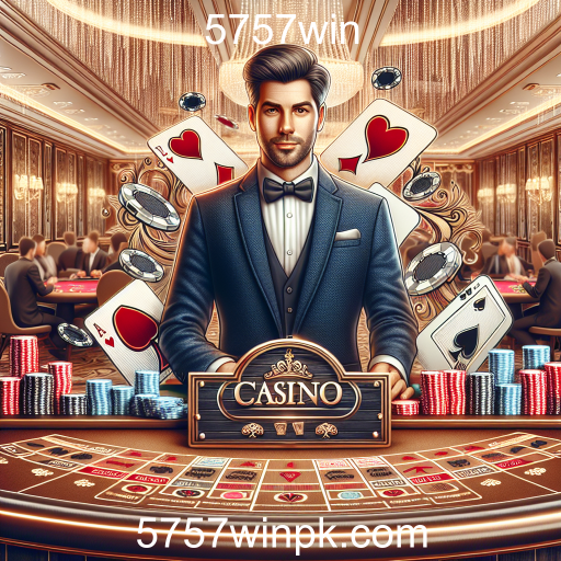 A Revolução do Cassino Ao Vivo no 5757win