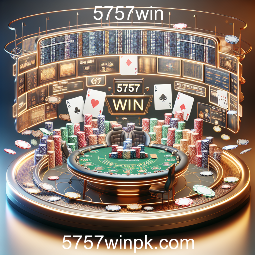 Descubra a Categoria de Poker no 5757win
